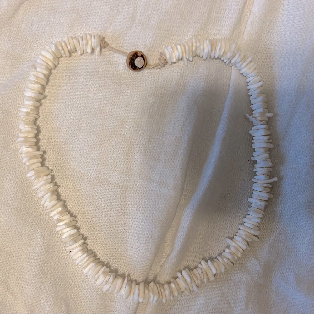 Beach necklace